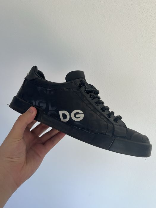 Sneakers Dolce & Gabbana Originali – Stare Impecabilă – Purtați de doar 2 ori