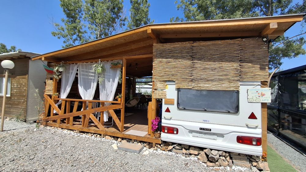 Каравана на къмпинг Еко Созопол