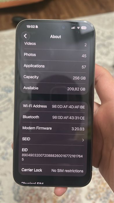 Iphone 15 Pro Max обмен 256 гб