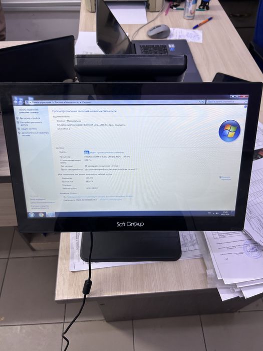 Продам POS Моноблок