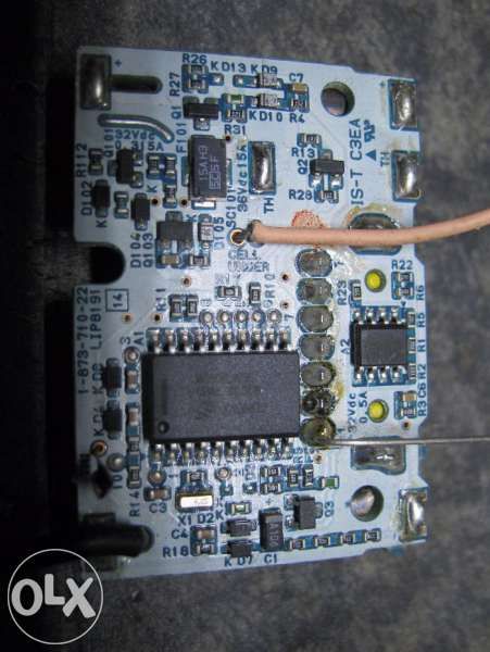 Отключване ремонт рециклиране на батерии Makita Li ion BL1830