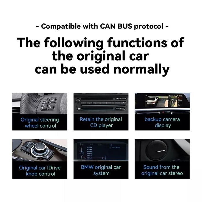 Android 15 Навигация Мултимедия BMW Е81/87/88 4гб 8core БМВ Андроид BM