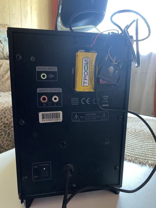 Продам буфер и две колонки