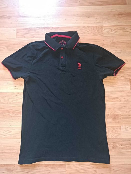 Блуза с къс ръкав POLO USPA