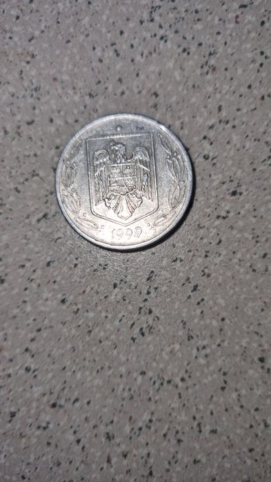 Moneda de 500 de lei din 1999
