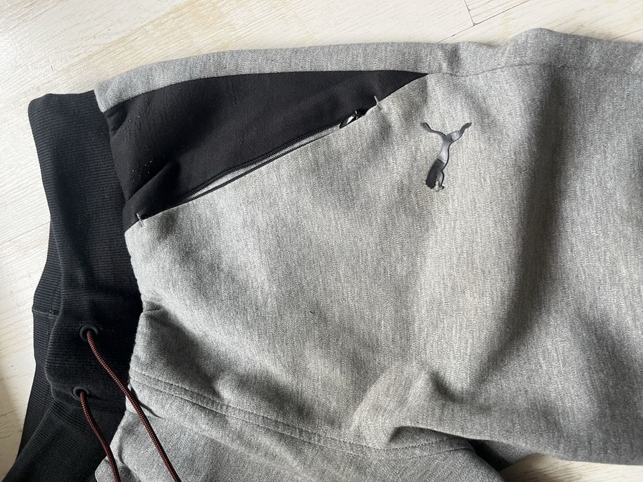 pantaloni gri puma stare perfecta