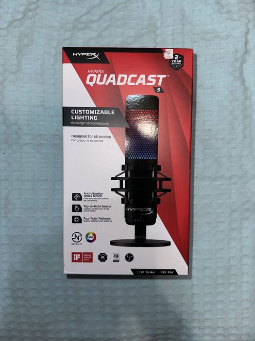 HyperX Quadcast S