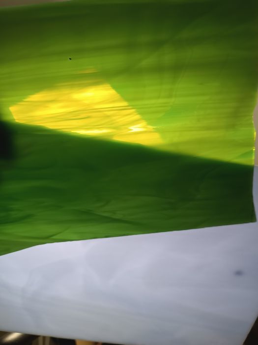 Цветное стекло остатки