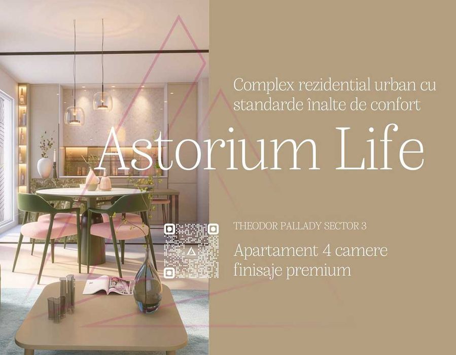 Apartament 4 Camere Moderne în Complex Rezidențial de Lux Comision 0%