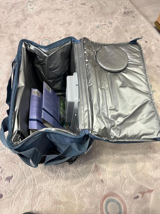 Термоэлектрическая сумка-холодильник