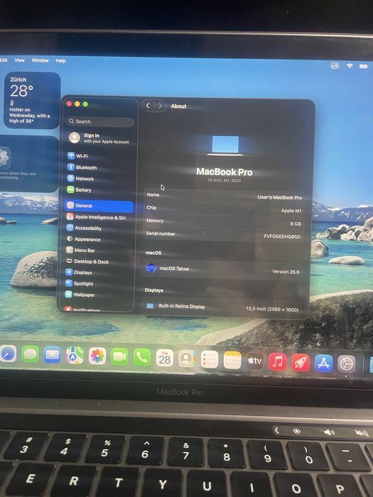 Macbook pro m1 2020
