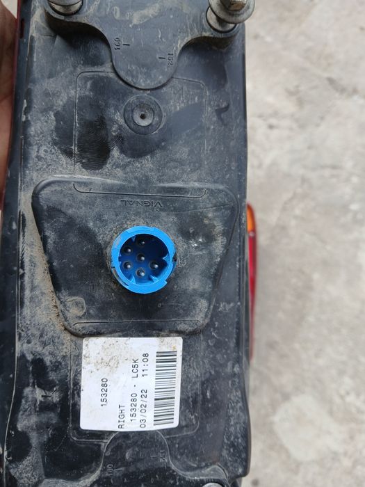 Stop tripla spate fiat ducato peugeot boxer citroen jumper