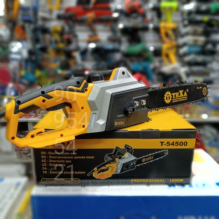 Электропила "Теха" электрическая пила утин арра