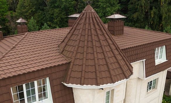 Металлочерепица для крыши Алматы доставка