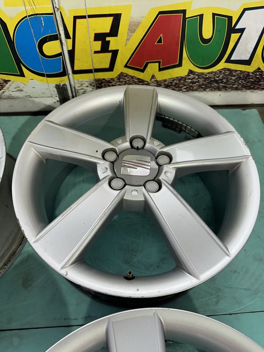 17-ки 5х112 - Seat - Alhambra-Altea-Leon и други