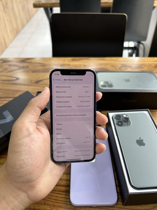 iPhone 12 Mini 64 GB