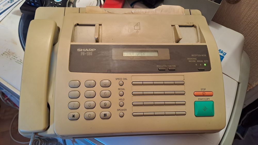 Факс PAX210 на запчасти