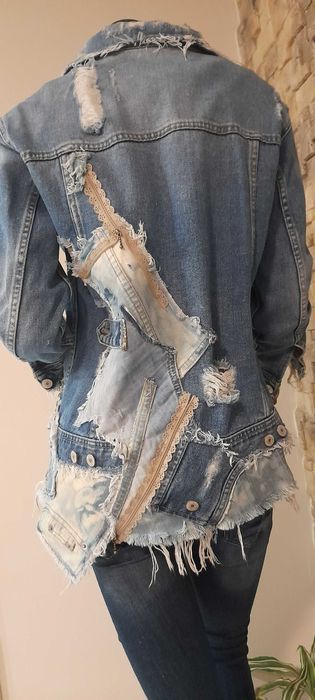 Дънкови  бутикови якета  . За дами , които искат да бъдат различни!