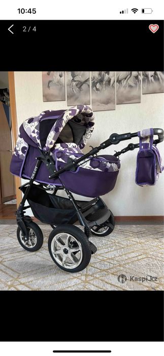 Коляска в хорошем состояние