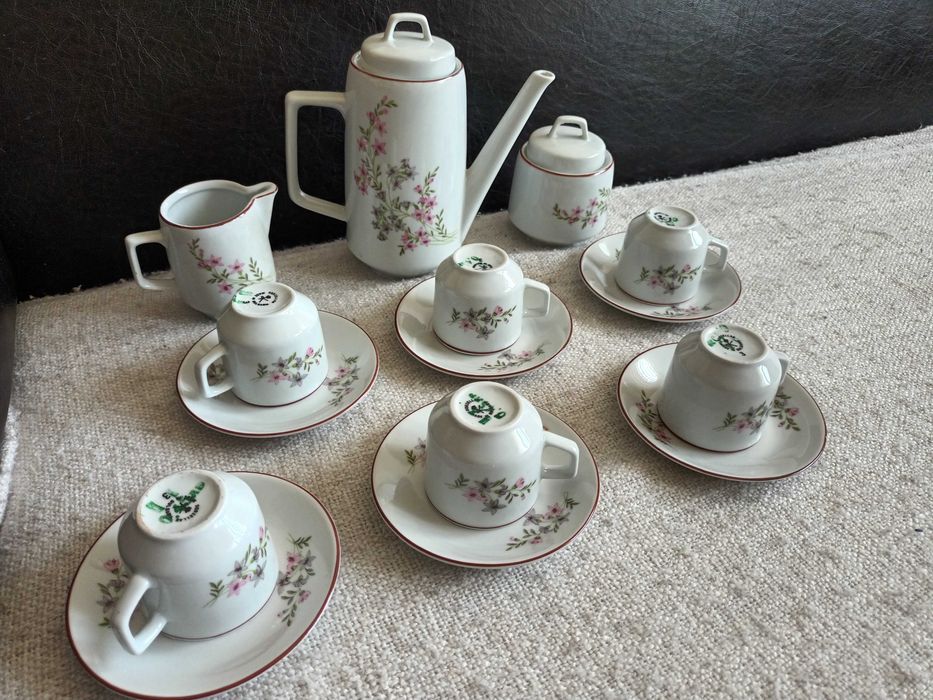 Български порцелан сервизи