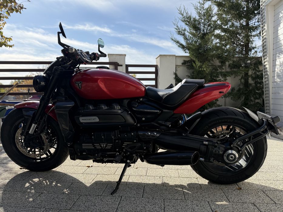 Triumph Rocket 3 R