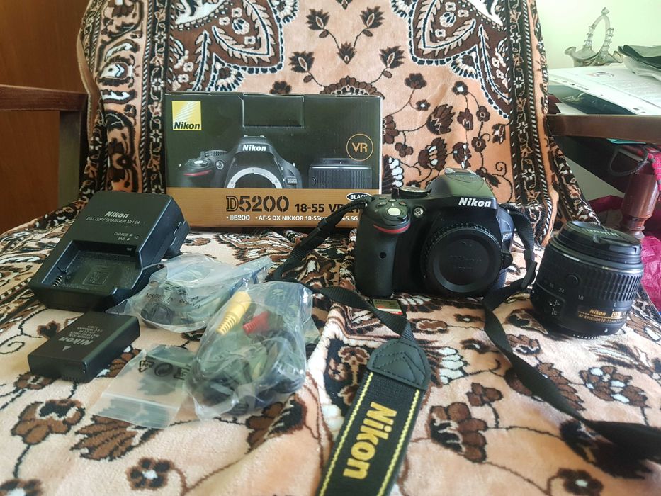Vand aparat foto DSLR Nikon D5200