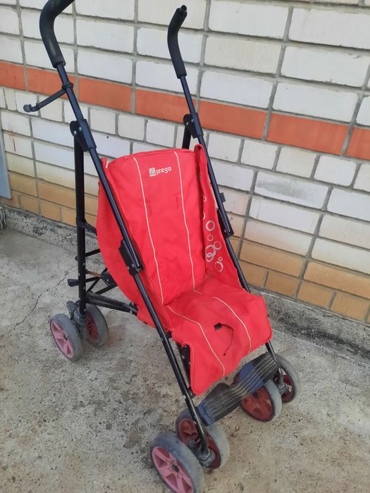Детская коляска, крепкая, складывается