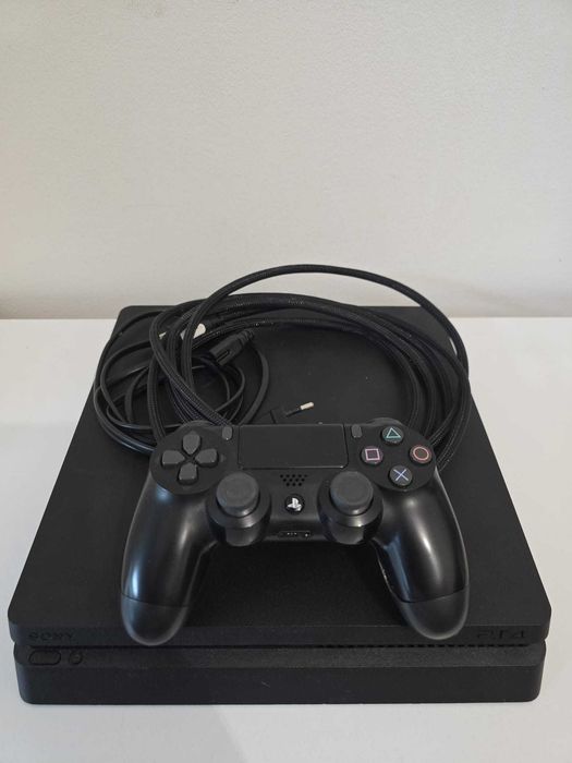 PlayStation (PS4) 4 Slim 500GB Black Bmg Amanet 103052