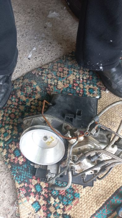 Паук на ауди 2.3