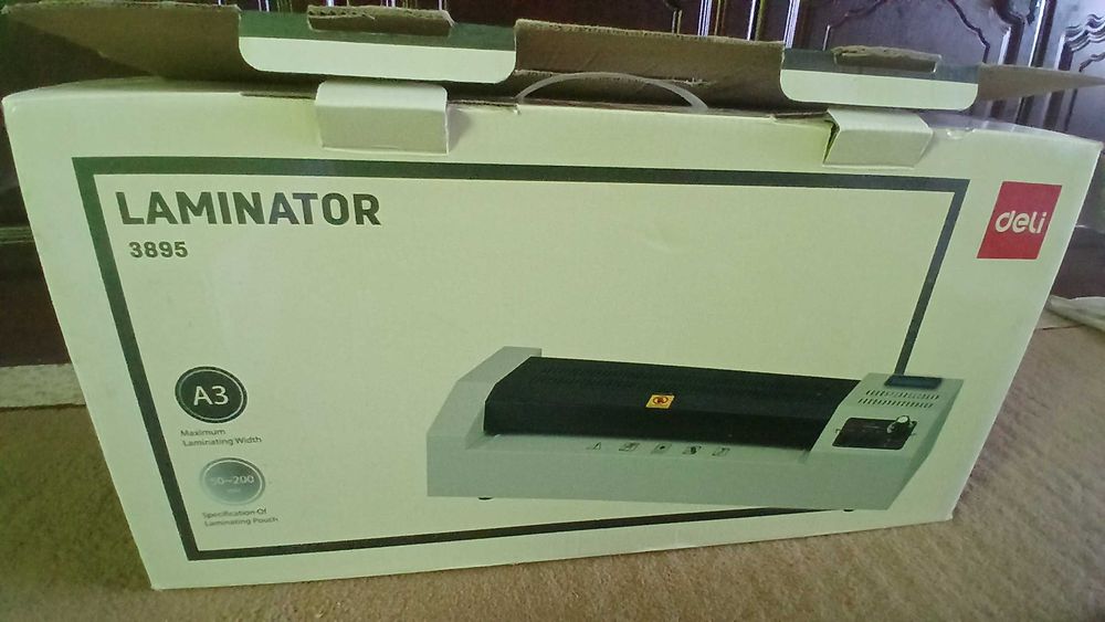 Laminator 3895. Yangi