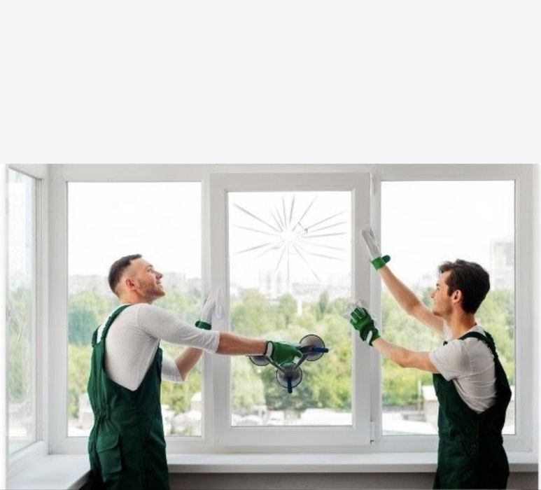 Замена стеклопакет