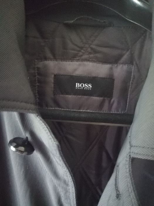 Мужской плащ BOSS