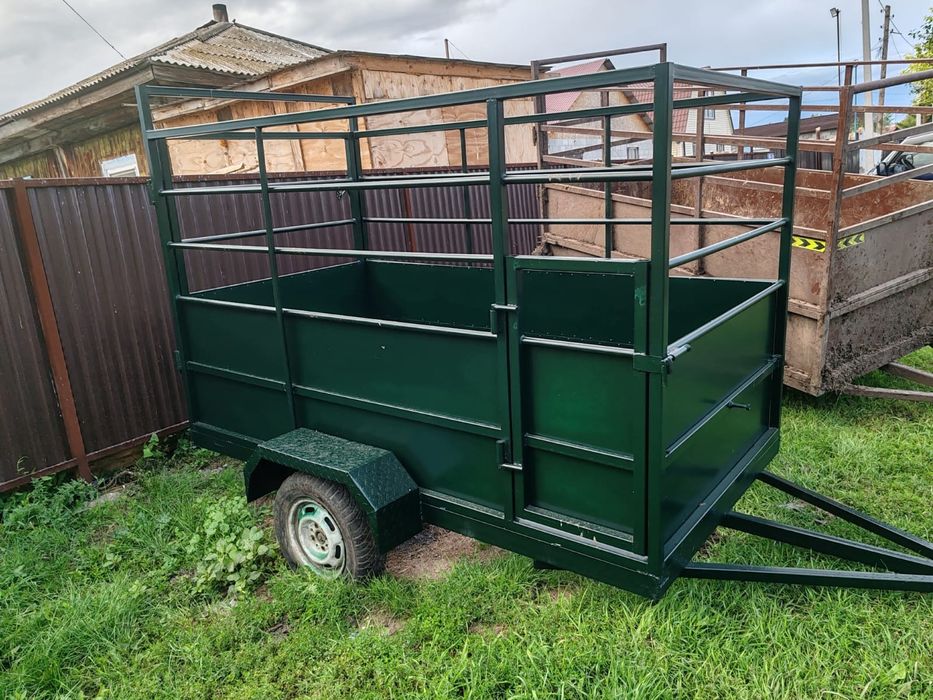 Продам изготовим прицепы