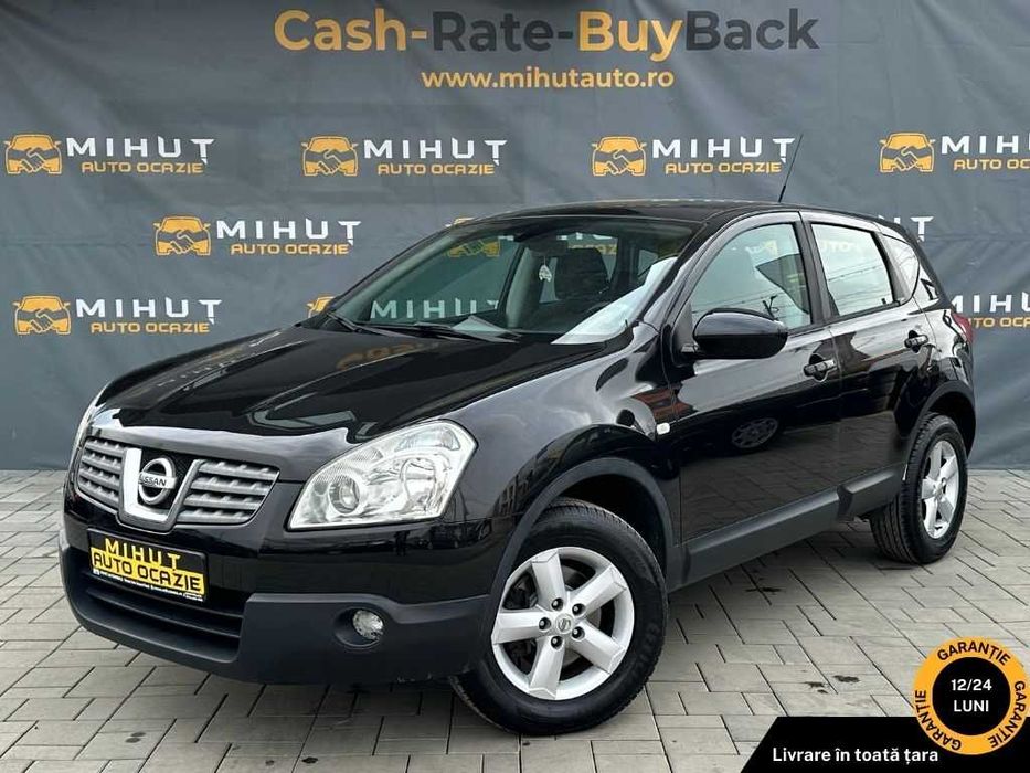 Nissan Qashqai 4x4 2.0 Diesel (150 CP) 2008 Euro4 |Rate fixe |Garantie