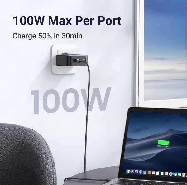 UGREEN Nexode 100W GaN Desktop Charger