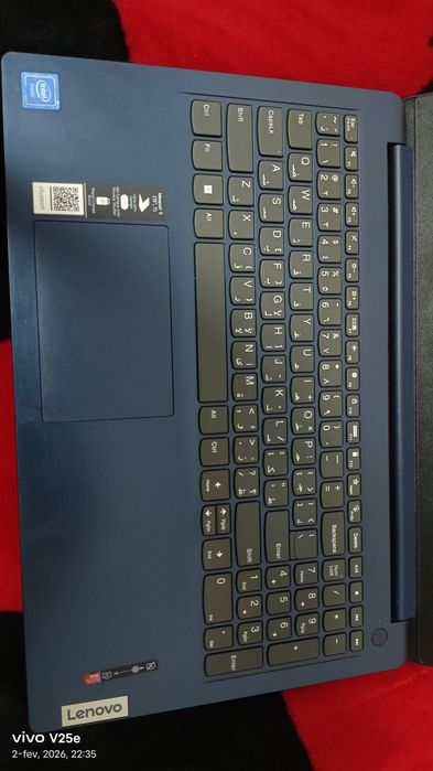 Notebook sotiladi 8 ga 256 windows 11 pro urilgan n4020 marka