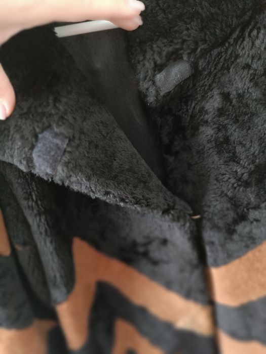 Blană naturală măr XL