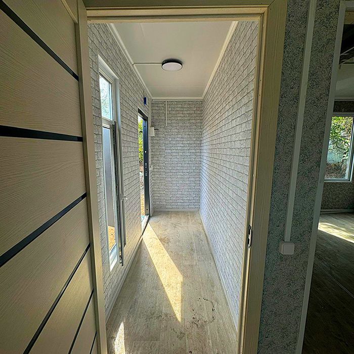 Утепленные контейнера под столовую