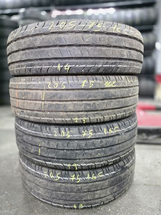 4x 205/75/16C VARA CONTINENTAL Stare excelenta