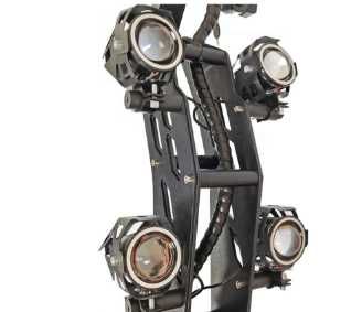 Електрическа тротинетка скутер 72V 2*4000W с два мотора