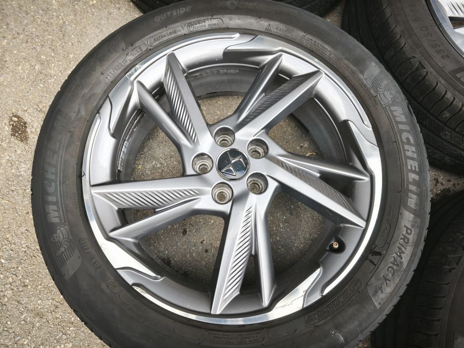 19" оригинални алуминиеви джанти за DS7/DS6/DS5/DS9.
