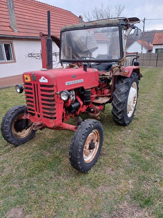 Vand Tractor McCormick