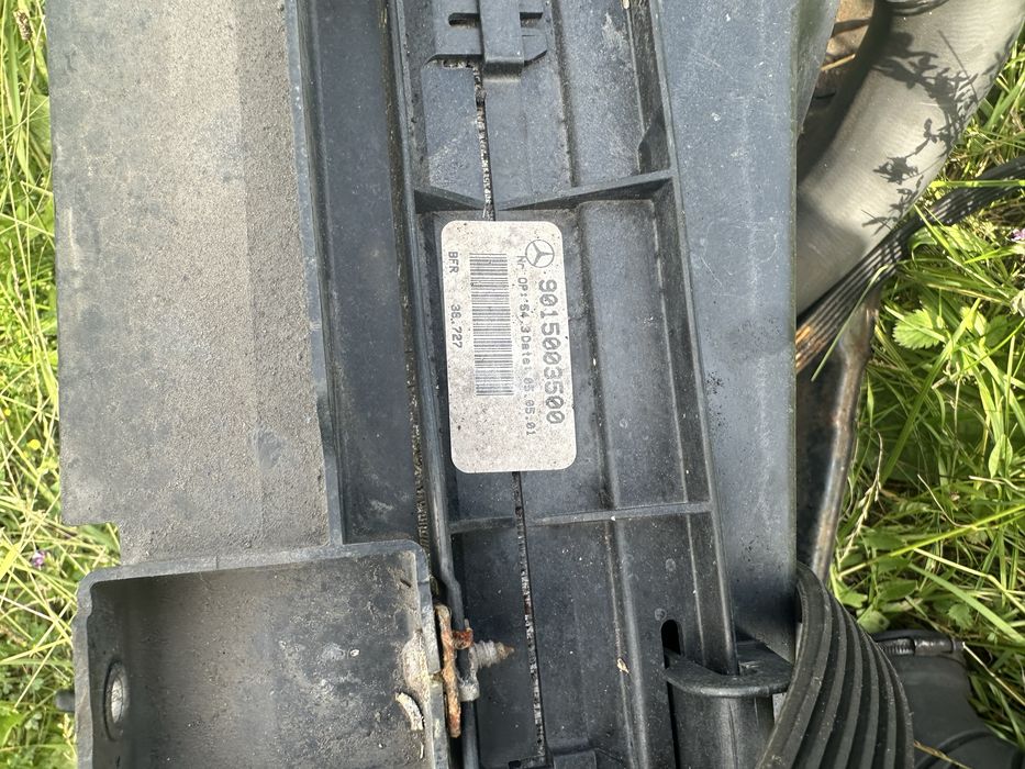 Radiator sprinter 2.2 euro 3 2000 2006