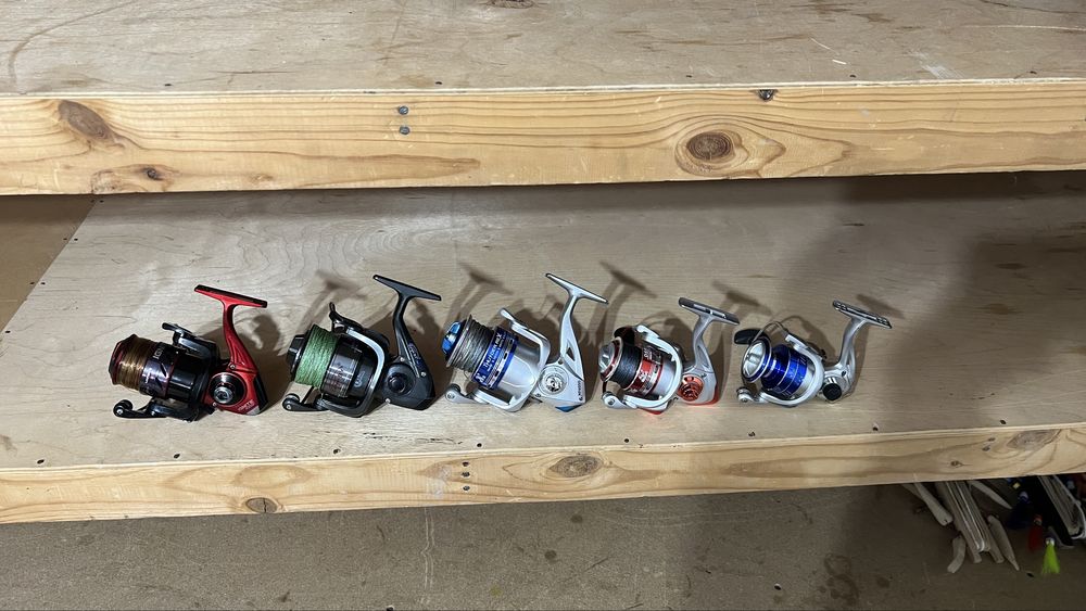 Спинниги катушки