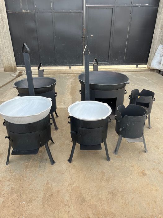 Казаны 80-100л производства Шымкент