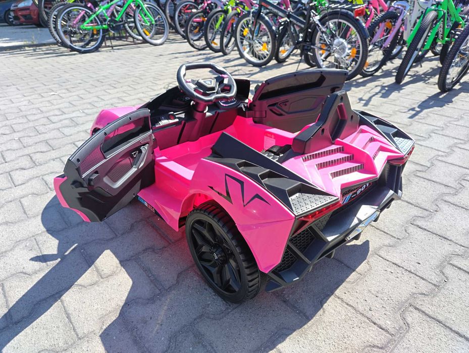 DC Акумулаторна кола Cordoba розов