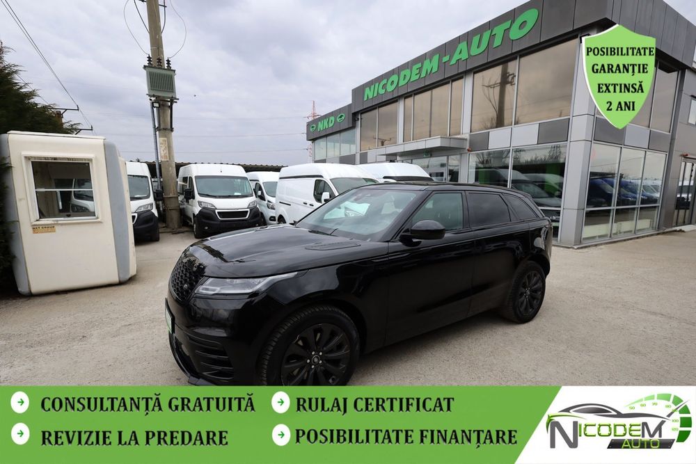 Land Rover Range Rover Velar Land Rover Range Rover Velar 2.0 D200 MHEV, 204 CP R-Dynamic HSE