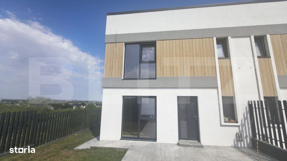 Duplex de vanzare, 90 mp, zona Bucium
