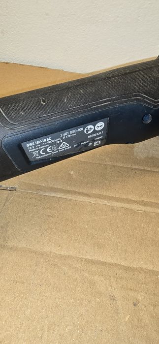 Bosch si Dewalt corpuri flex brushless