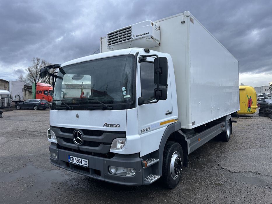 Фургон термоизолиран с агрегат 7.10м / 2.45 / 2.20